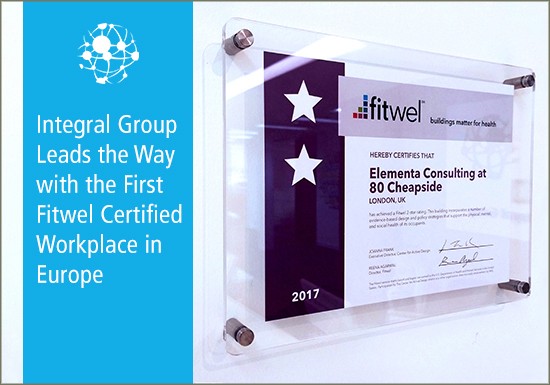 First-Fitwel-Certificate-Europe-Integral-Group