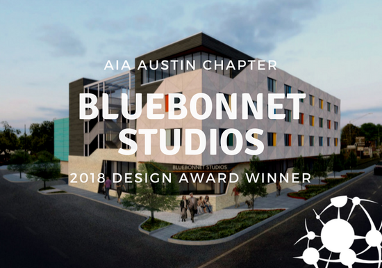 Bluebonnet Studios AIA Austin Award