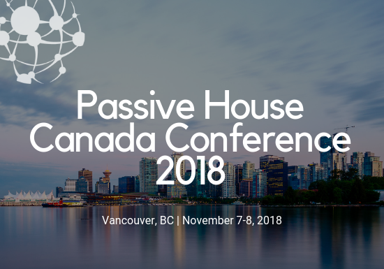 Passive House Canada Conference 2018_1