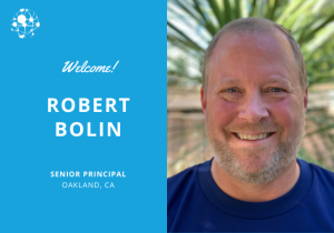 Welcome Robert Bolin