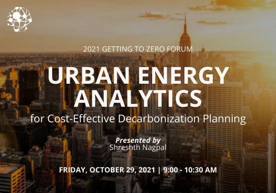 Urban Energy Analytics